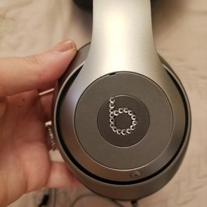 Blinged Beats Solo Headphones